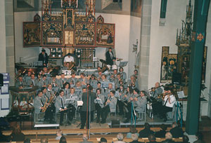 Kirchenkonzert 2000 (klicken um zu vergrern)