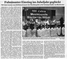Bericht Badische Neueste Nachrichten, 09.01.2005